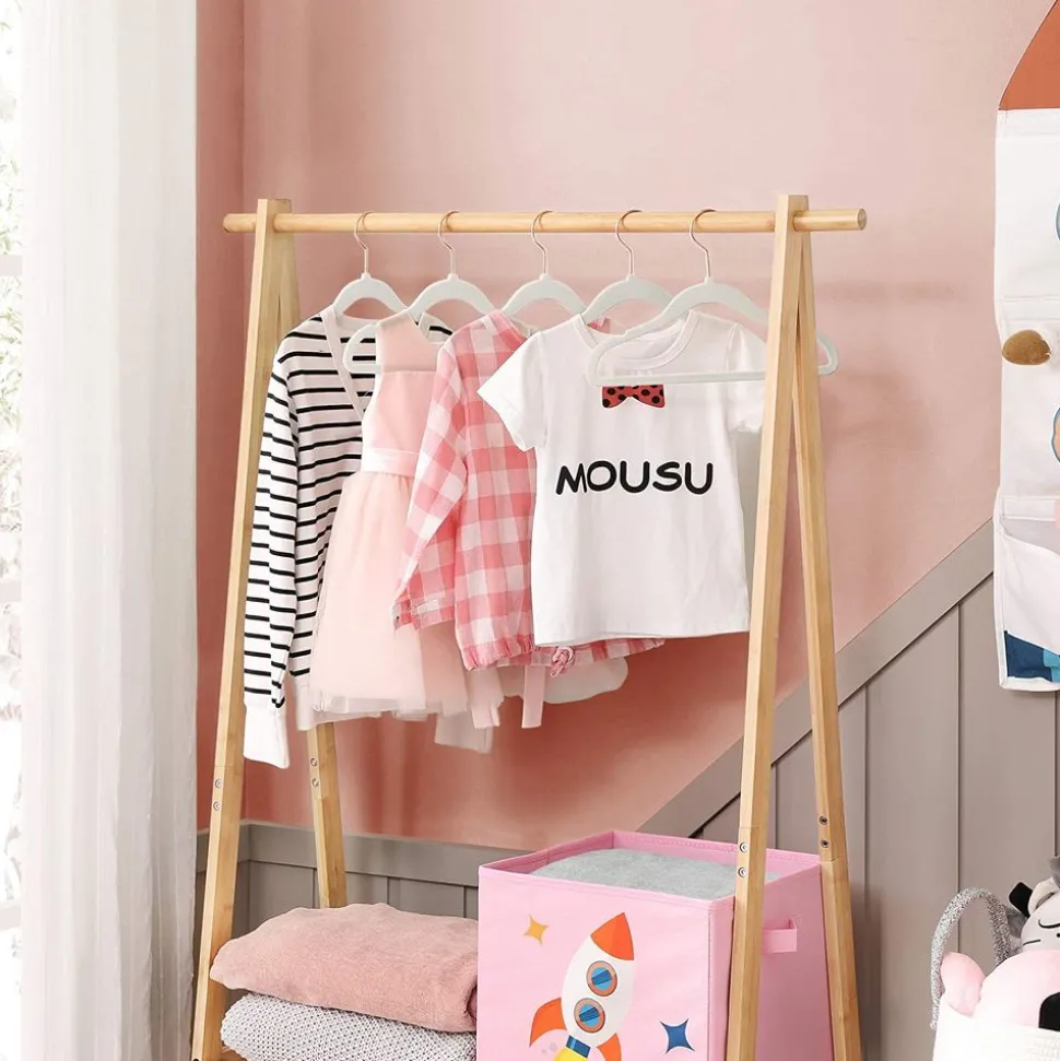 Sale SONGMICS Panier à linge avec étagère noir gris