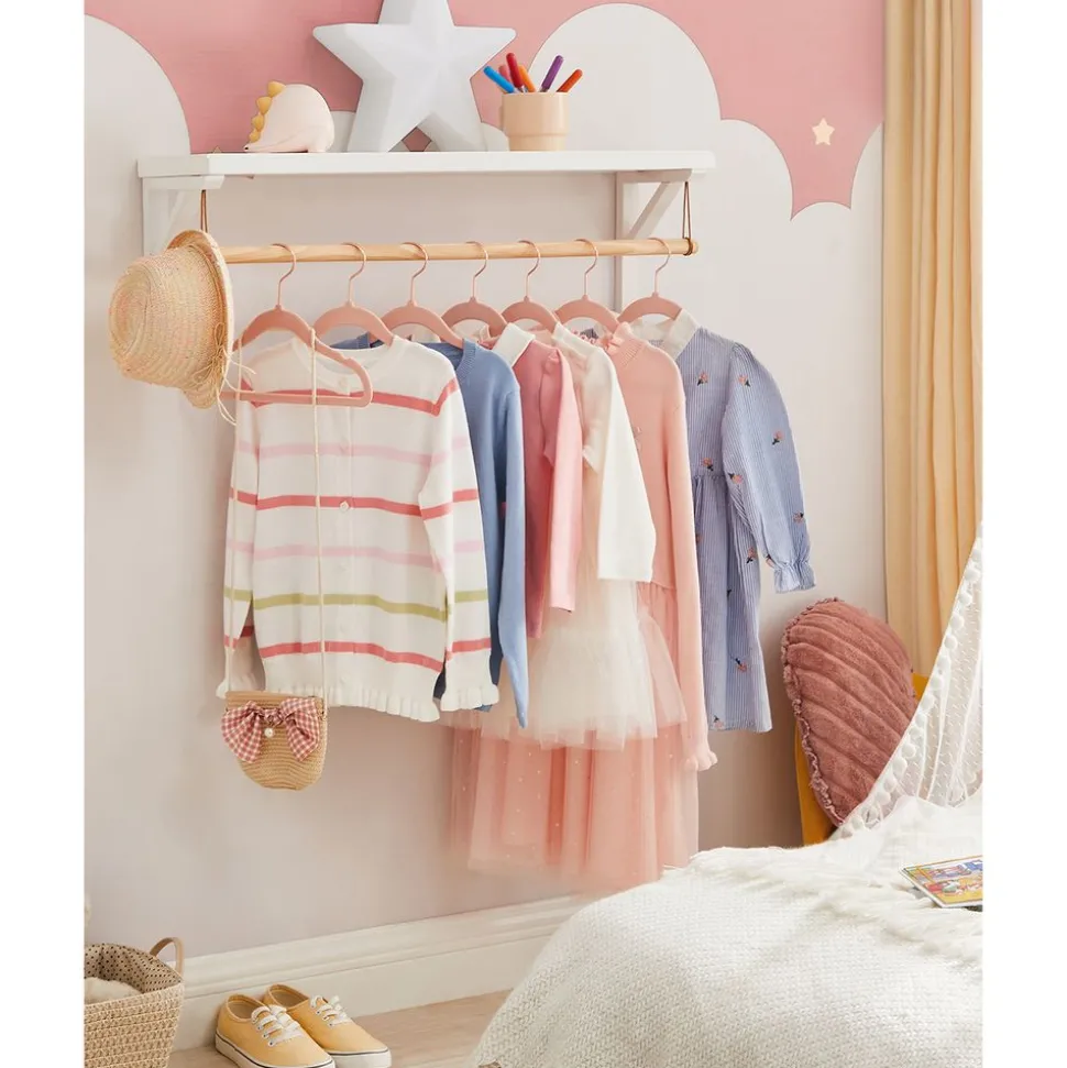 Sale SONGMICS Panier à linge avec étagère noir gris