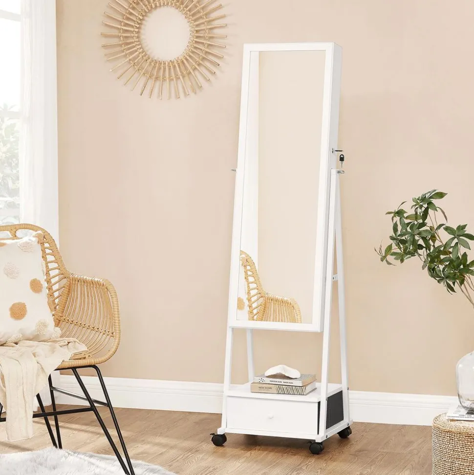 Store SONGMICS Panier à linge bambou