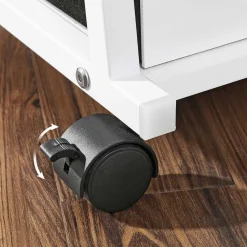 Store SONGMICS Panier à linge bambou