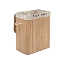 Shop SONGMICS Panier à linge bambou