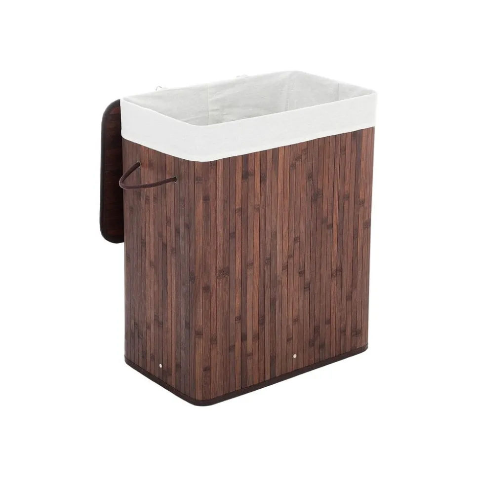 Shop SONGMICS Panier à linge bambou