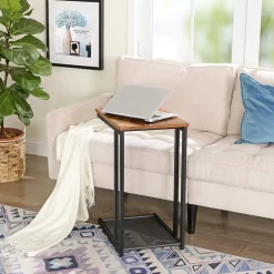 Best Sale SONGMICS Panier à linge bambou gris vieilli Blanc