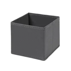 Hot SONGMICS Panier à linge coton Gris