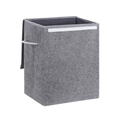 Online SONGMICS Panier à linge façon lin gris