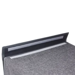 Online SONGMICS Panier à linge façon lin gris