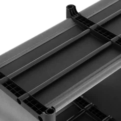 Hot SONGMICS Panier à linge gris