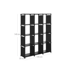 Hot SONGMICS Panier à linge gris