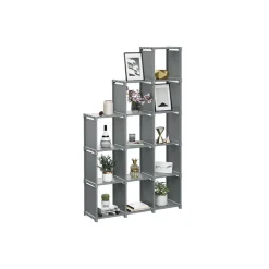 Hot SONGMICS Panier à linge gris