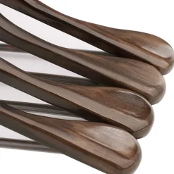 Outlet SONGMICS Panier à linge sale avec couvercle 100L couleur boisée