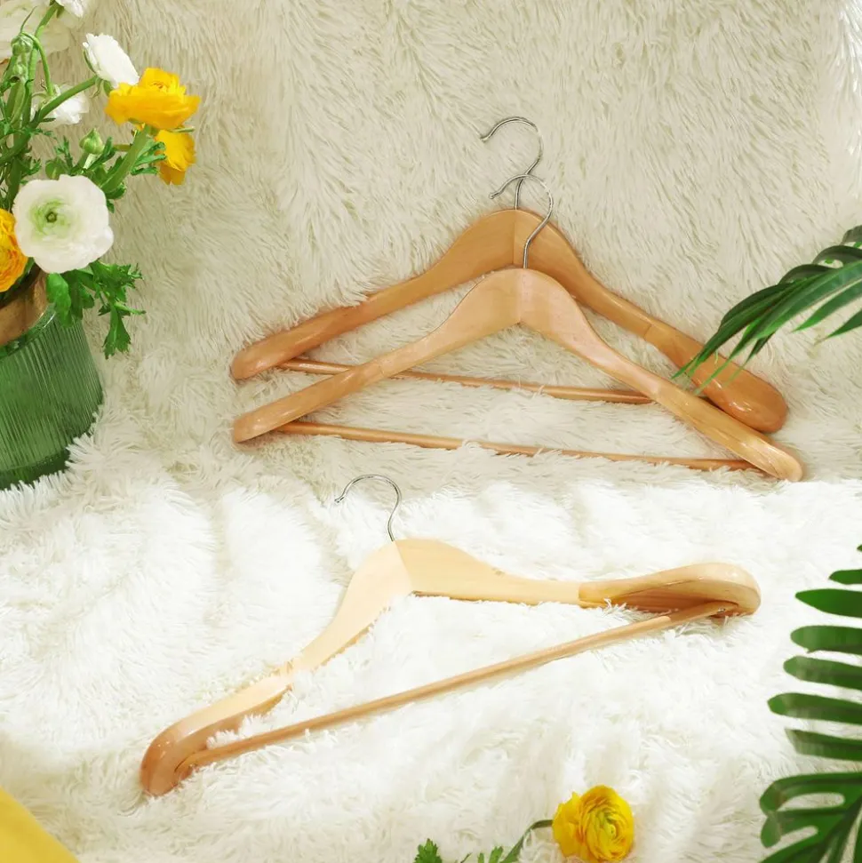 Outlet SONGMICS Panier à linge sale avec couvercle 100L couleur boisée