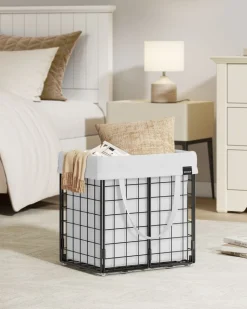 Online SONGMICS Panier à Linge Sale 90L