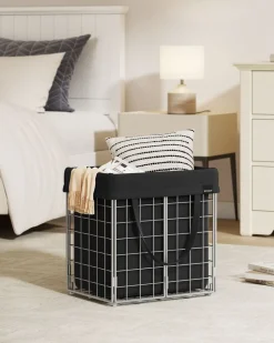 Online SONGMICS Panier à Linge Sale 90L