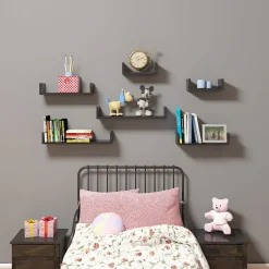 Outlet SONGMICS Panier à linge tissé marron