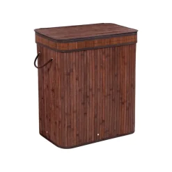 Cheap SONGMICS Panier à linge tri à motif bambou