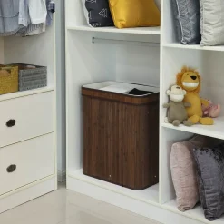 Cheap SONGMICS Panier à linge tri à motif bambou