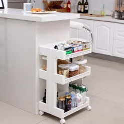 Best SONGMICS Panier à linge tri bambou blanc Marron