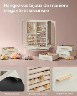 Flash Sale SONGMICS Panier à linge tri gris