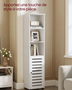 Store SONGMICS Panier à linge tri tissé