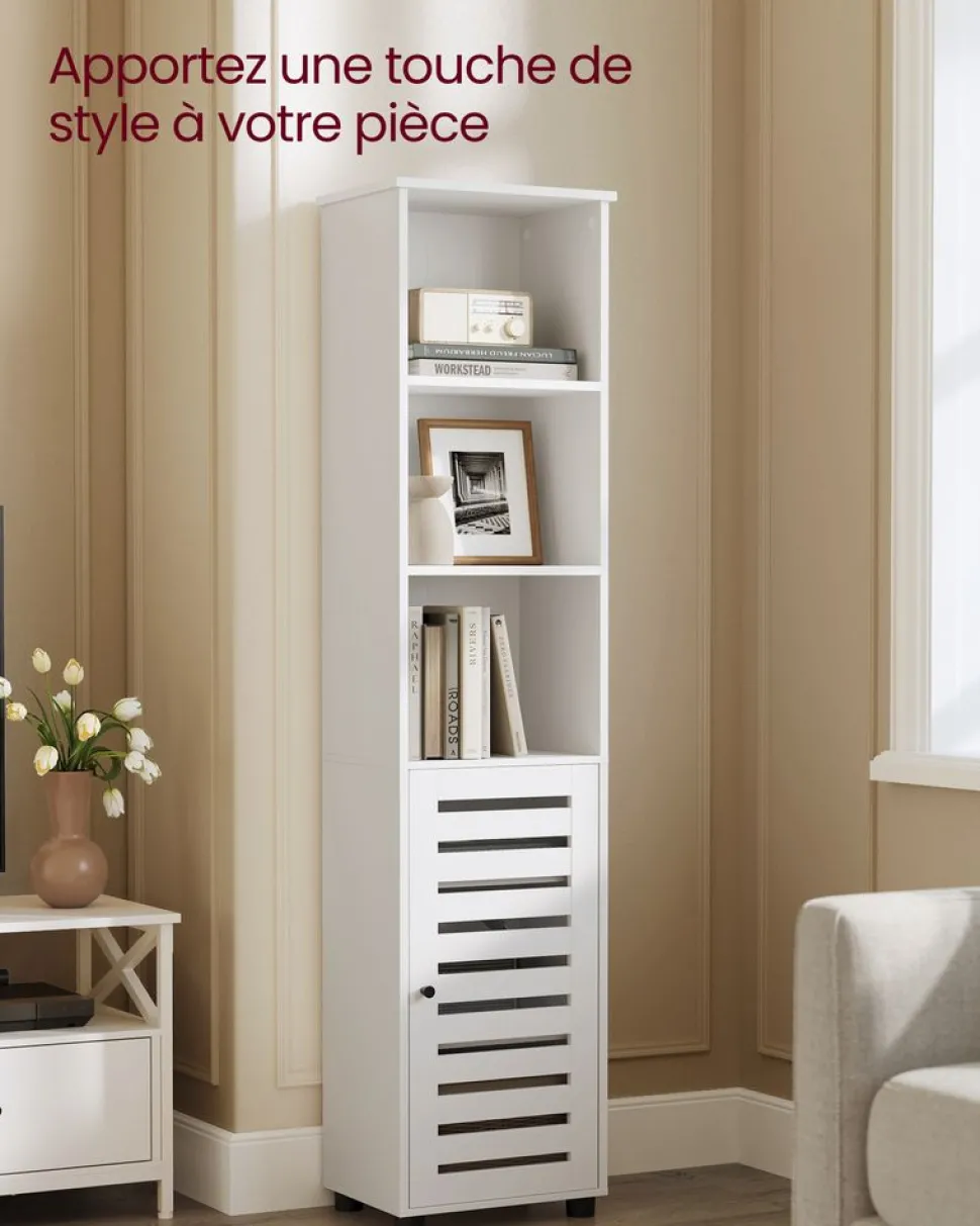 Store SONGMICS Panier à linge tri tissé