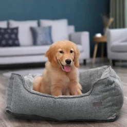 Online SONGMICS Panier peluche gris