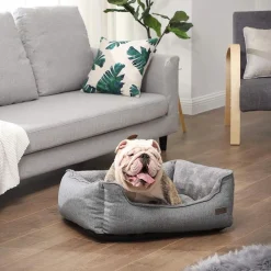 Online SONGMICS Panier peluche gris