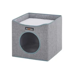 Best Sale SONGMICS Panier pour chat pliable Gris