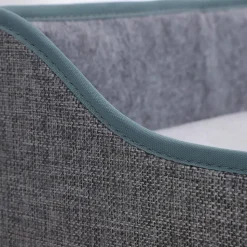 Best Sale SONGMICS Panier pour chat pliable Gris