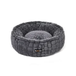 Discount SONGMICS Panier pour chien 58,5 cm gris