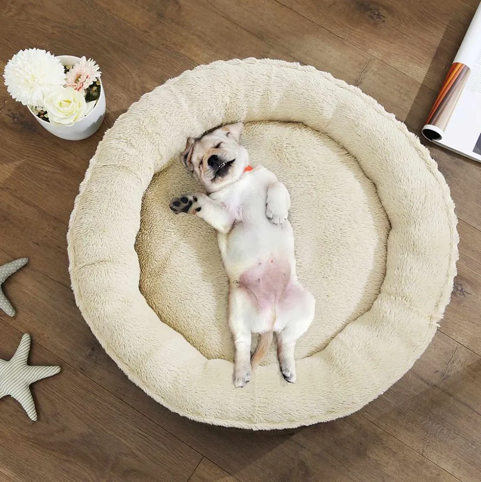 Flash Sale SONGMICS Panier pour chien 65 cm gris