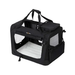 Clearance SONGMICS Panier pour chien 95 x 60 x 8 cm gris foncé