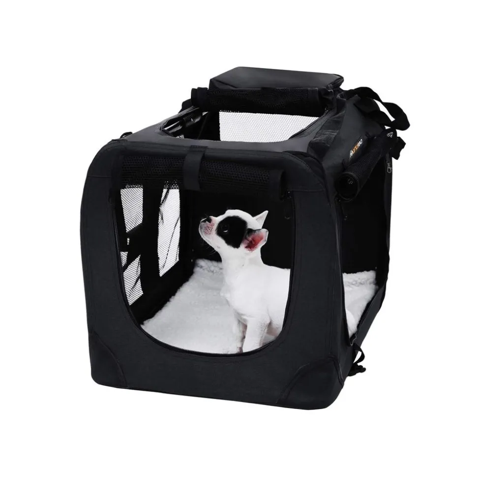 Clearance SONGMICS Panier pour chien 95 x 60 x 8 cm gris foncé