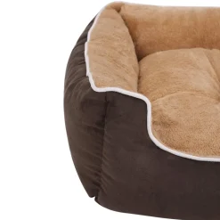 Hot SONGMICS Panier pour chien L marron