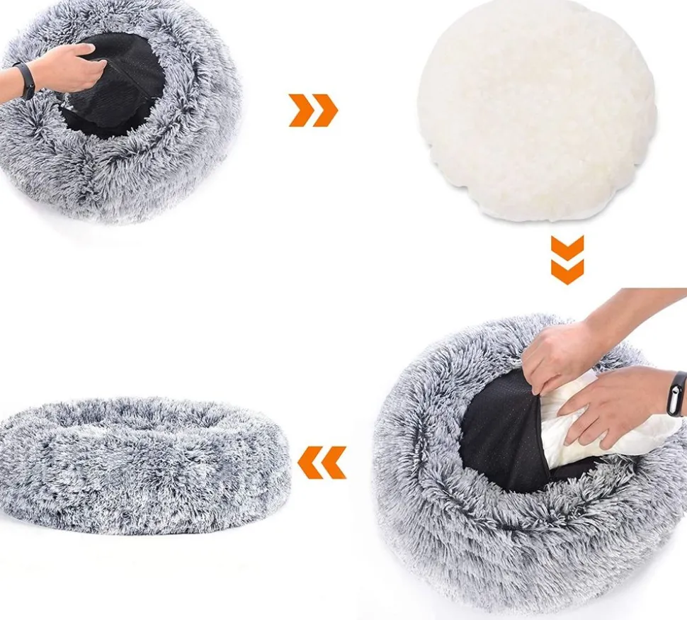 Discount SONGMICS Panier pour chien M gris