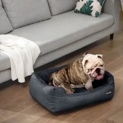 Best Sale SONGMICS Panier pour chien noir