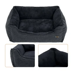 Best Sale SONGMICS Panier pour chien noir