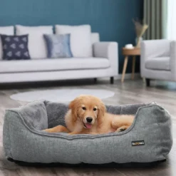 Flash Sale SONGMICS Panier pour chien peluche gris