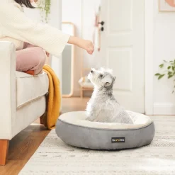 Flash Sale SONGMICS Panier pour chien rond