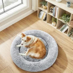 Outlet SONGMICS Panier pour chien rond Ø100 cm