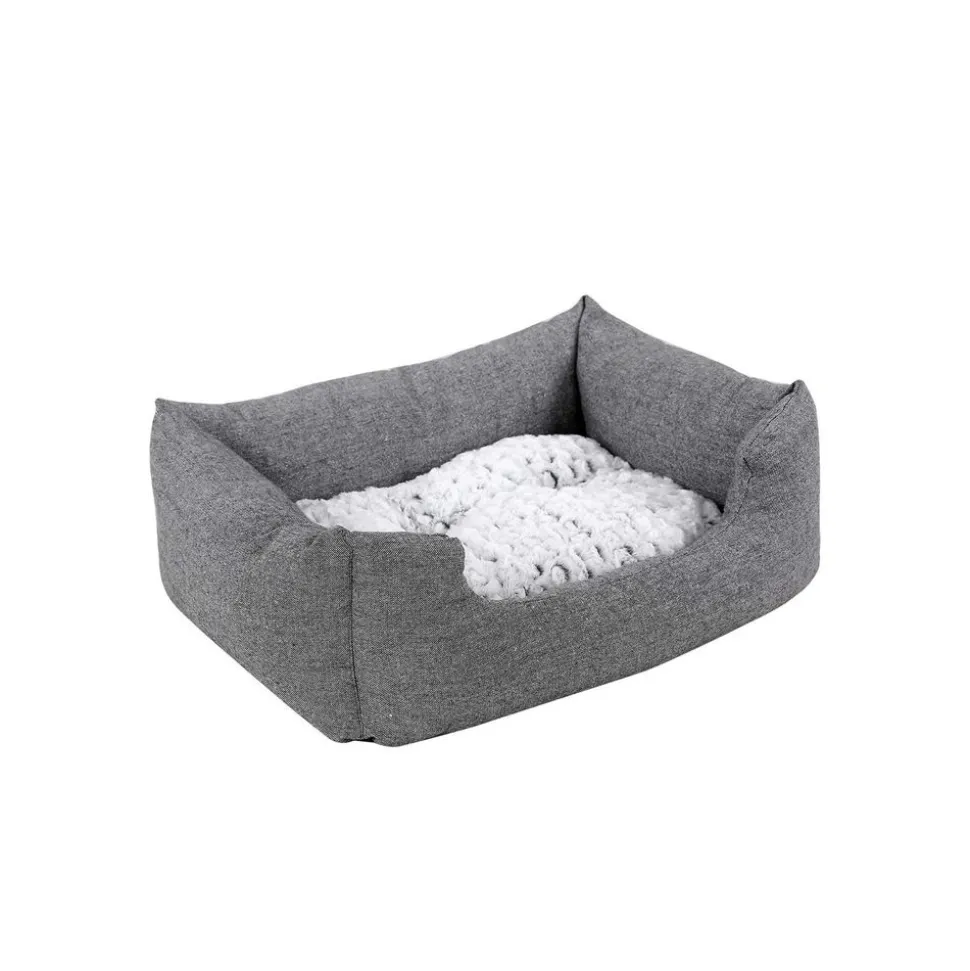 Best SONGMICS Panier pour chien S gris