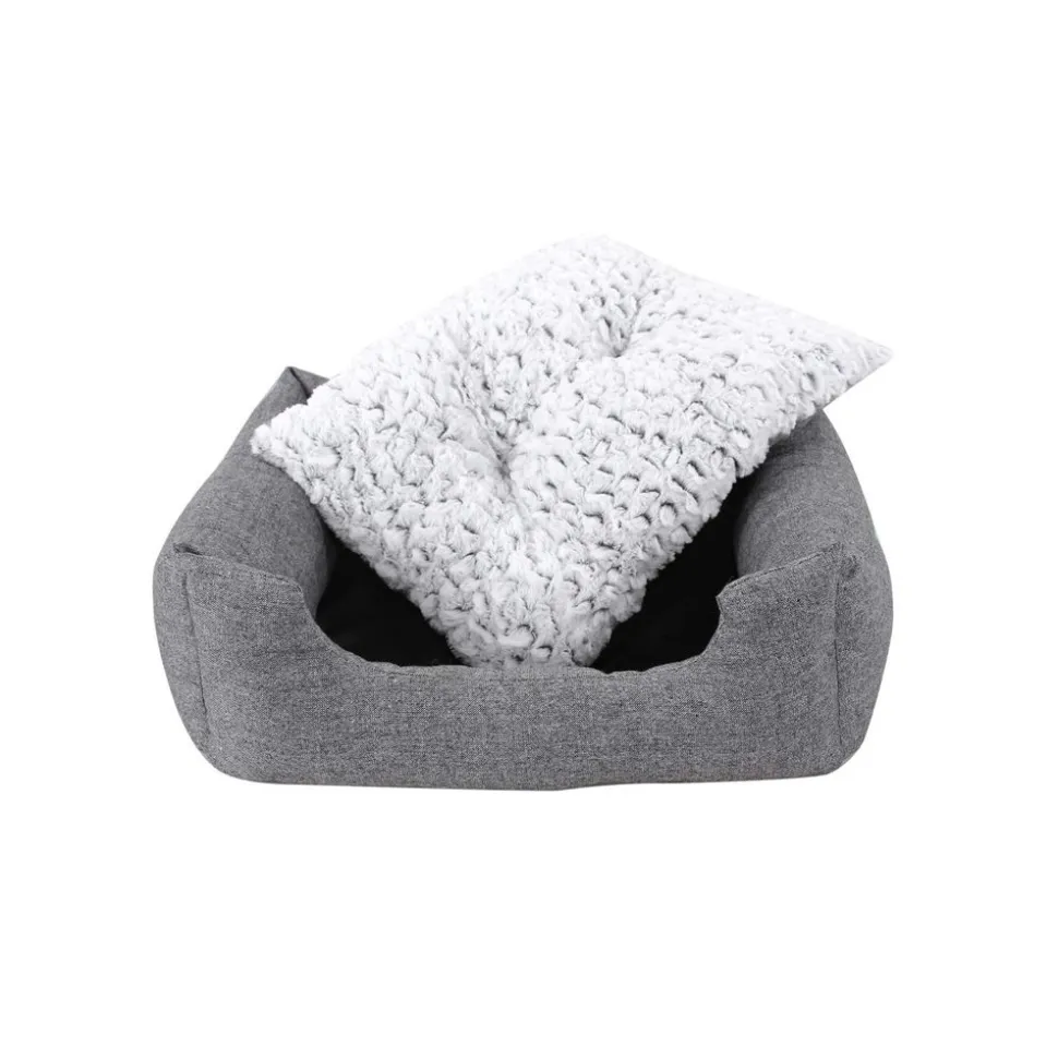 Best SONGMICS Panier pour chien S gris