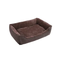 Outlet SONGMICS Panier pour chien XL marron