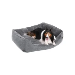 Outlet SONGMICS Panier pour chien XL marron