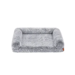 Fashion SONGMICS Panier pour chien XXL gris ombré