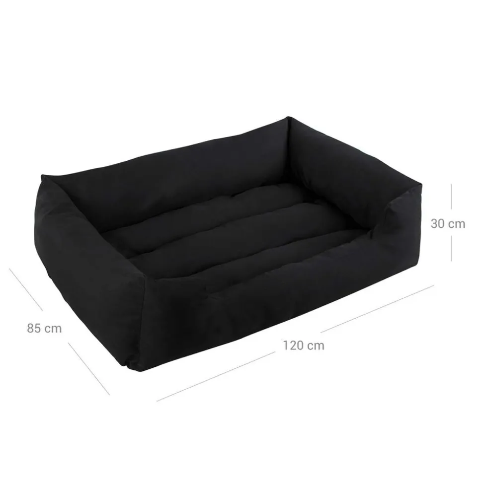 Best SONGMICS Panier pour chien XXL noir