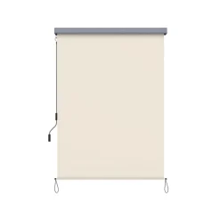 Online SONGMICS Parasol Ø2,65 m bleu balnc