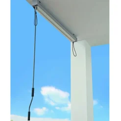 Online SONGMICS Parasol Ø2,65 m bleu balnc