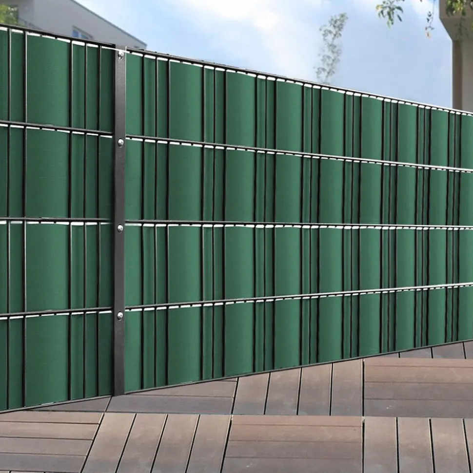 Discount SONGMICS Parasol Ø3 m gris