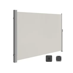 Flash Sale SONGMICS Parasol Ø1,6 m gris