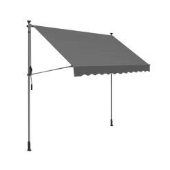 Flash Sale SONGMICS Parasol Ø2 m gris